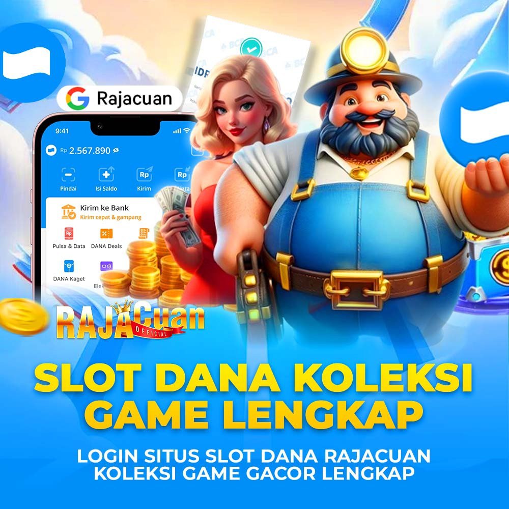 Idn Slot | Link Slot Deposit Dana Fitur Lengkap di Rajacuan